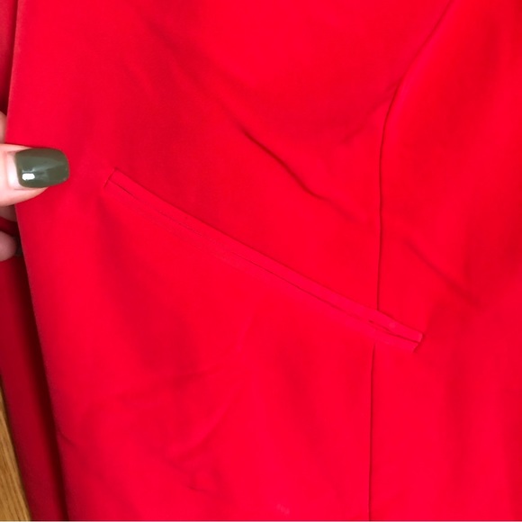 Main Street Classics Red Jacket Sz B4 - Picture 4 of 8